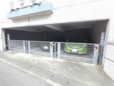 【駐車場】 | ロワール市ヶ尾 | 平置駐車場です。