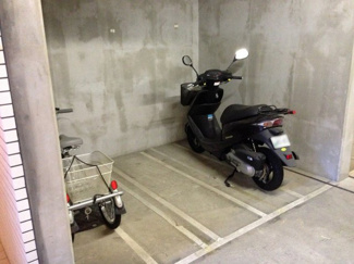 【その他共用部分】 | バイク置場です。