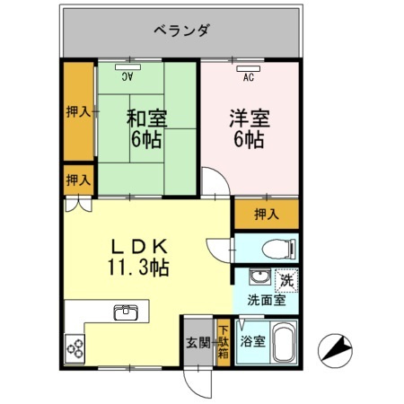 apartment 領家町火屋ケ原