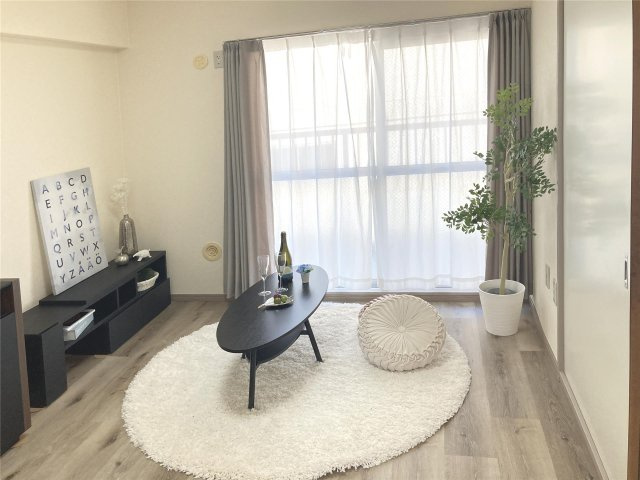 ベルハイツの寝室