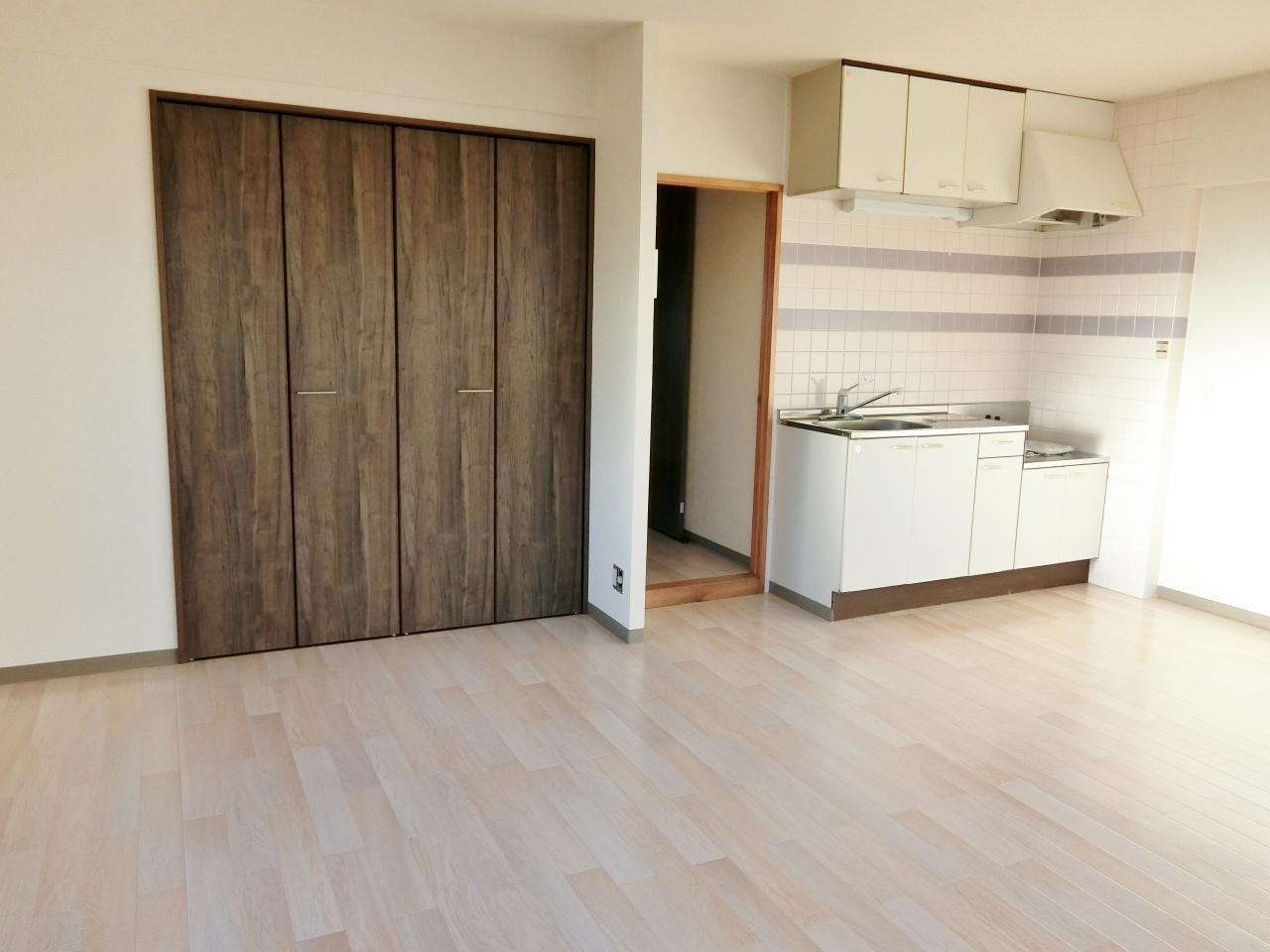 ベルハイツの居間・リビング