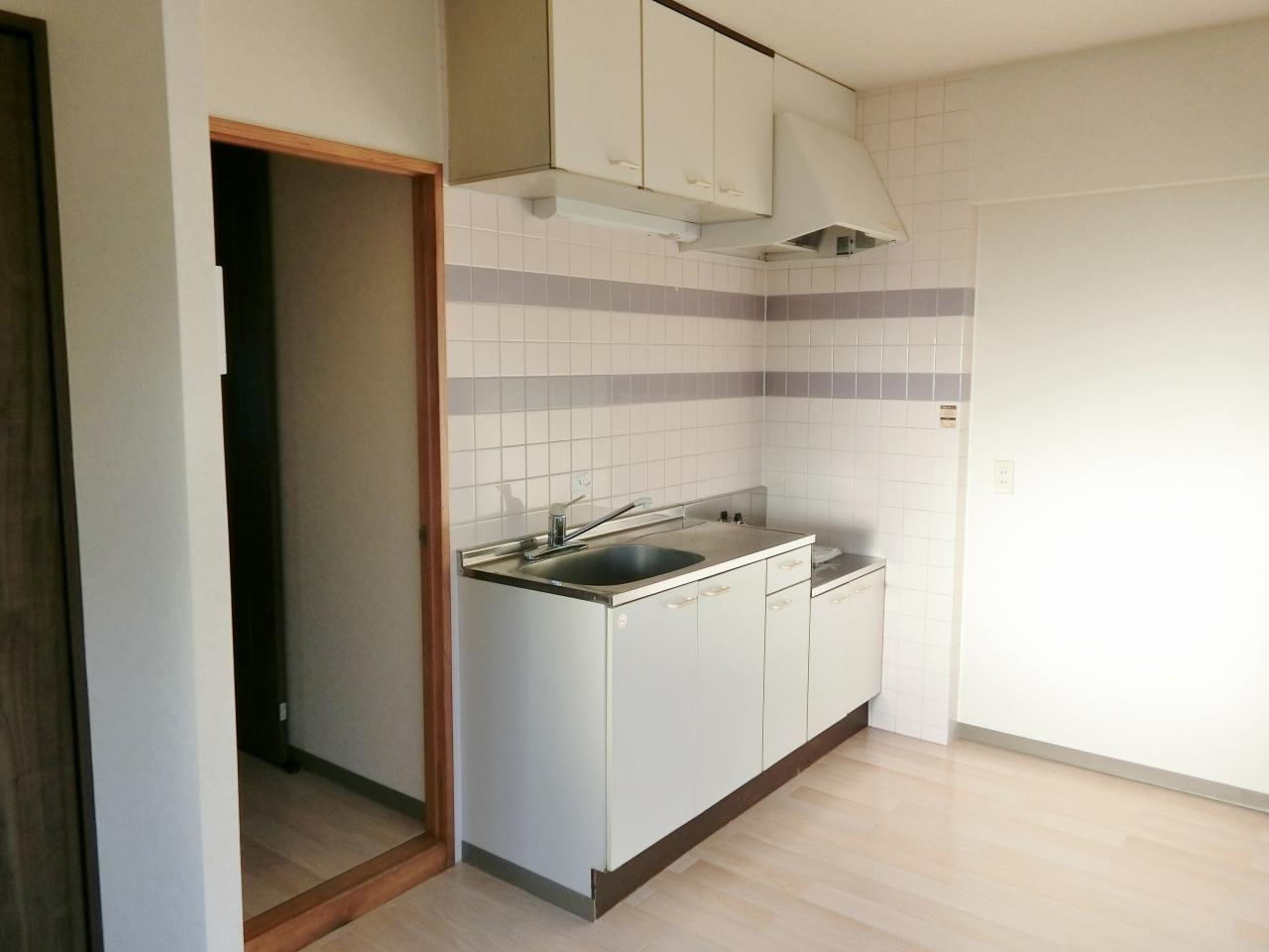 ベルハイツのキッチン