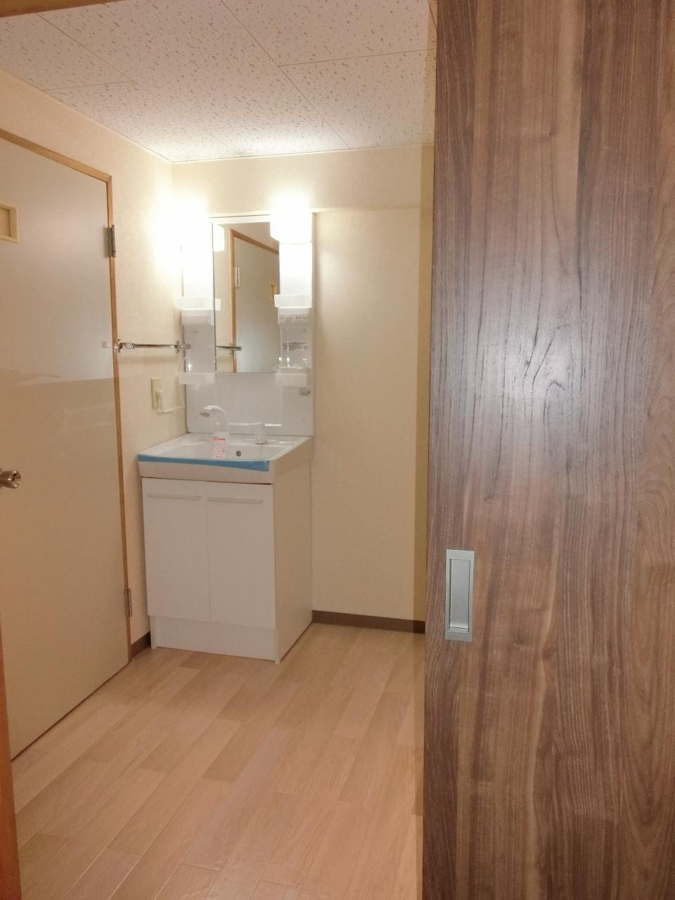 ベルハイツの独立洗面台