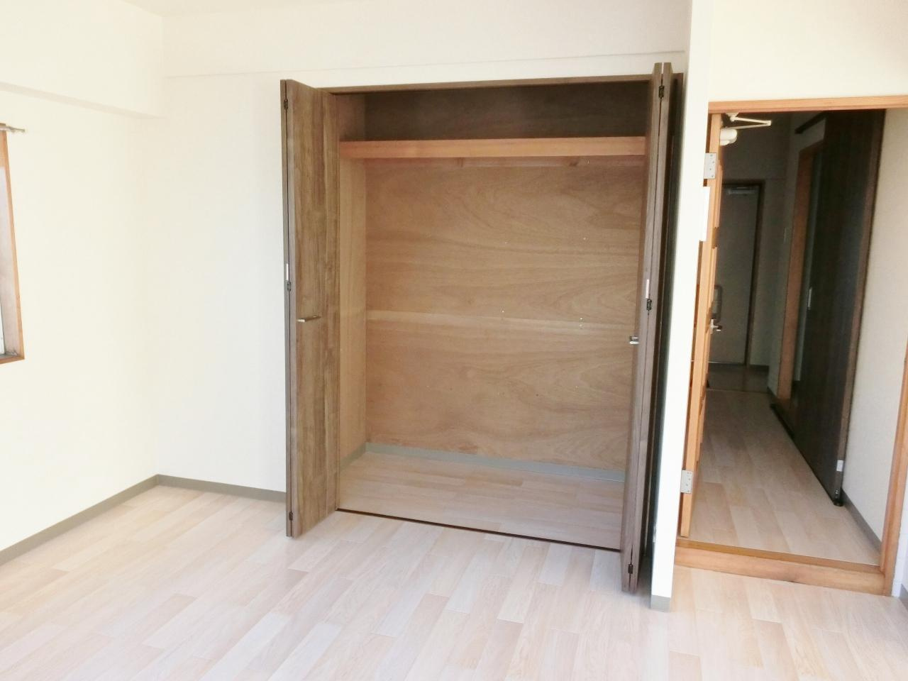 ベルハイツの収納