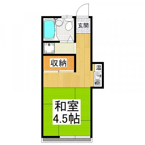 【間取り】 | 青葉荘