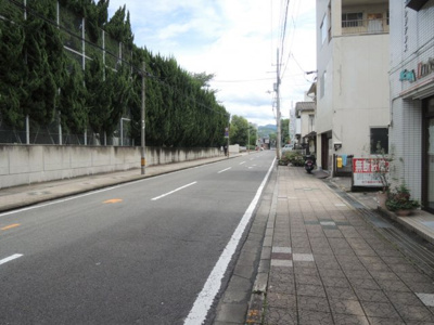 【前面道路含む現地写真】 | 売地　清水町2丁目