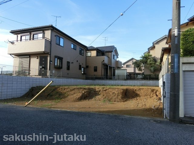 宮野木台４丁目　売地