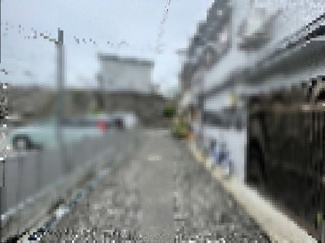 【前面道路含む現地写真】 | 周辺交通量の少ない地域ですので、お子様にも安心です♪