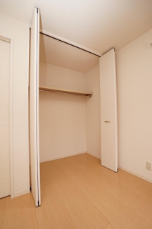 【収納】 | サンモール川口　C | 専用の収納スペースです