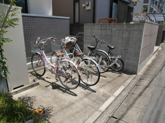 【その他共用部分】 | リテラ南福岡の駐輪場