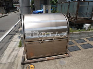 【その他共用部分】 | リテラ南福岡のゴミ置き場