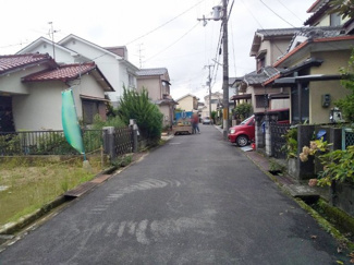 【前面道路含む現地写真】