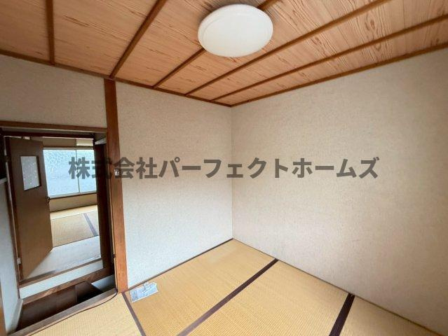 村野本町テラスの和室|フローリングだけでなく、和室もあります