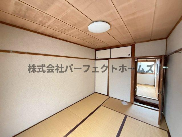 村野本町テラスの和室|フローリングだけでなく、和室もあります