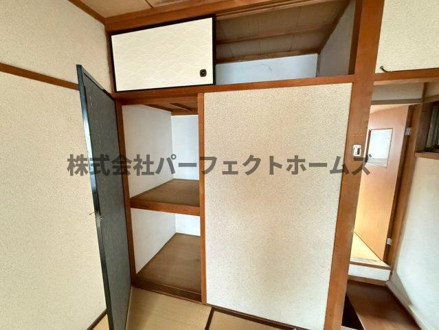 村野本町テラスの収納|ちょっとした収納スペースも充実しています