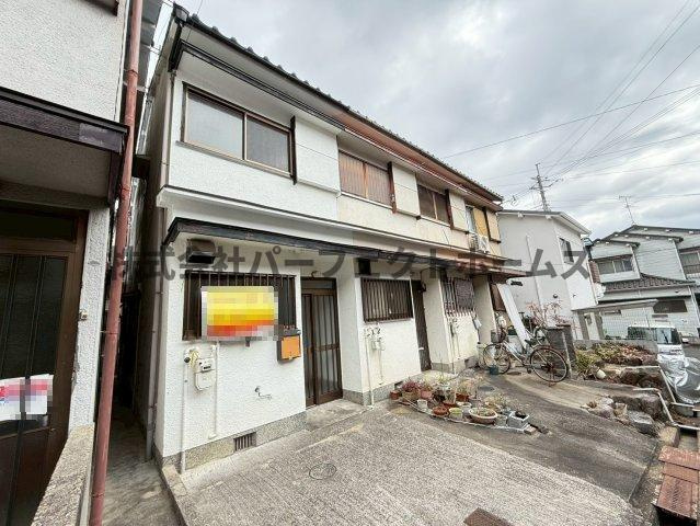 村野本町テラスの外観|外観は落ち着いています