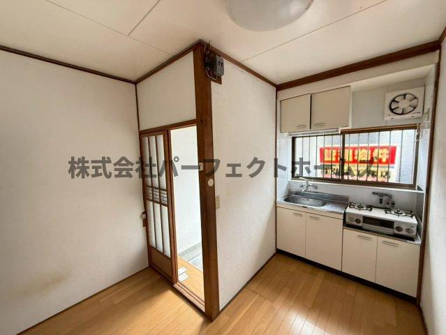 村野本町テラスのキッチン|お料理しやすいキッチンです