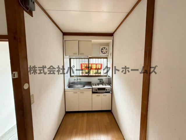 村野本町テラスのキッチン|お料理しやすいキッチンです