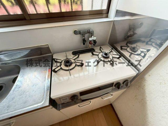 村野本町テラスのキッチン|キッチンです