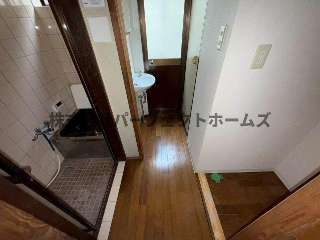 村野本町テラスの洗面所|使いやすい洗面所です