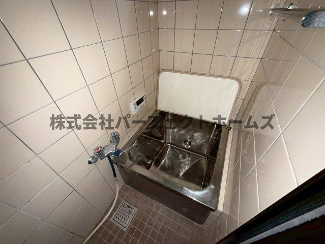 村野本町テラスの浴室|きれいなお風呂です