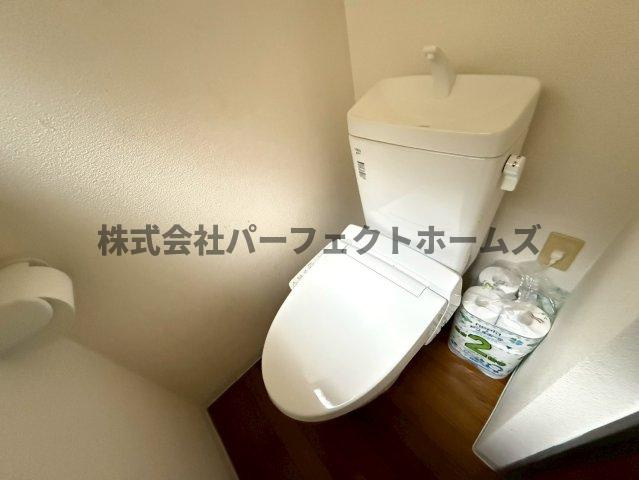村野本町テラスのトイレ|ゆったりとした空間のトイレです