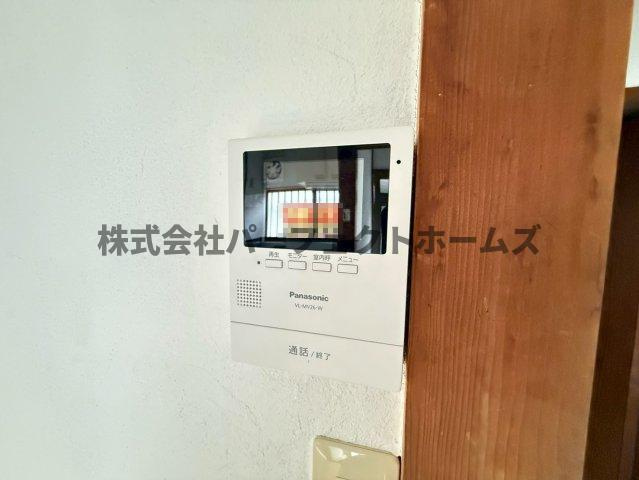 村野本町テラスのセキュリティ