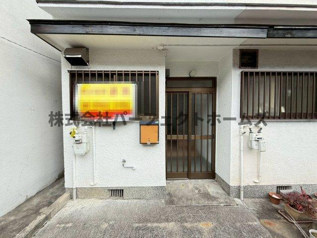 村野本町テラスのエントランス|エントランスです