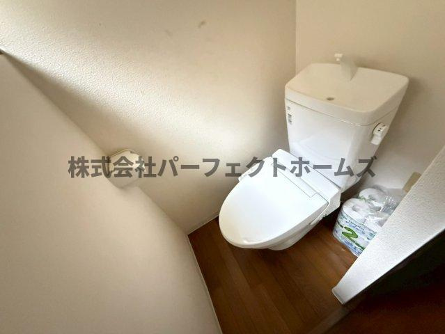 村野本町テラスのトイレ|シンプルで使いやすいトイレです