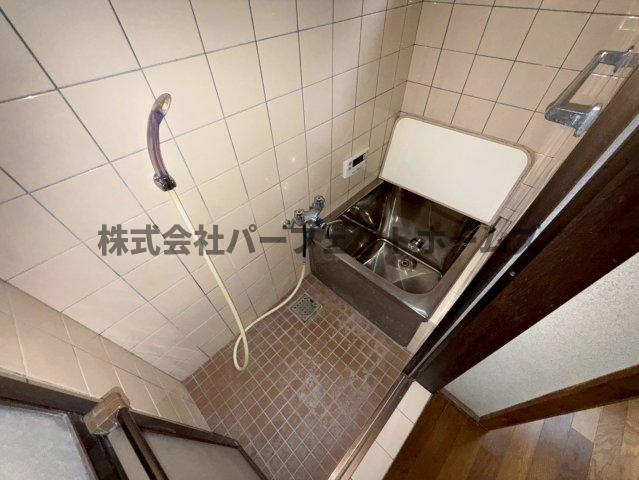 村野本町テラスの浴室|日々の疲れを癒すお風呂付です