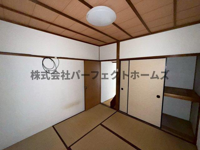 村野本町テラスの和室|ゆったりとくつろげる和室です