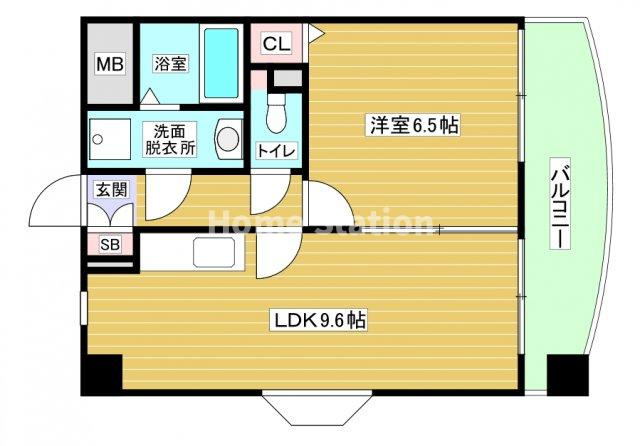 【間取り】 | サンメゾン玉川