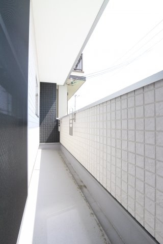 クリエイト向陽のバルコニー