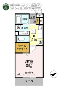 【間取り】 | レジデンス桜　西尾市桜町