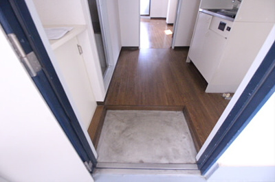 【玄関】 | ランドロード川野