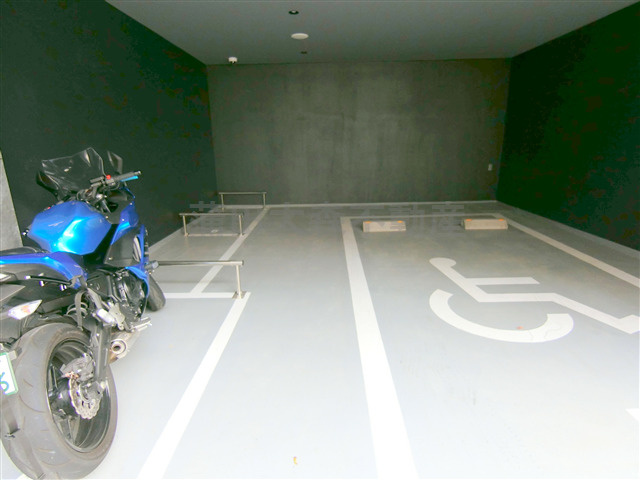 ガーラ・プレシャス大森のその他共用部分|バイク置き場