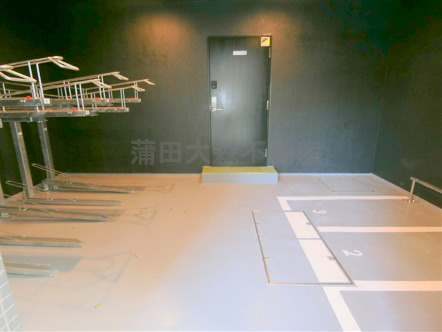 ガーラ・プレシャス大森のその他共用部分|屋根付駐輪場