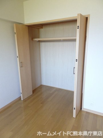 カーサ・サリーレの収納