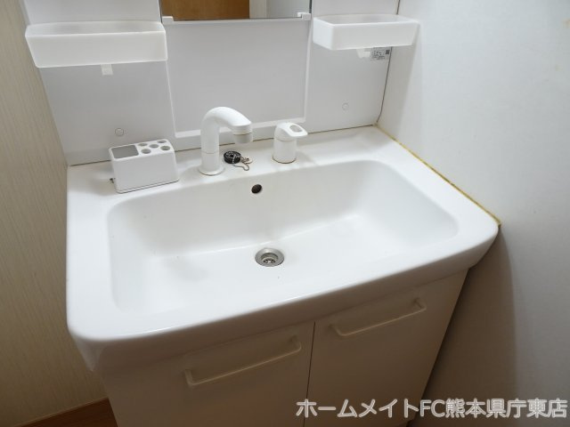 カーサ・サリーレの独立洗面台