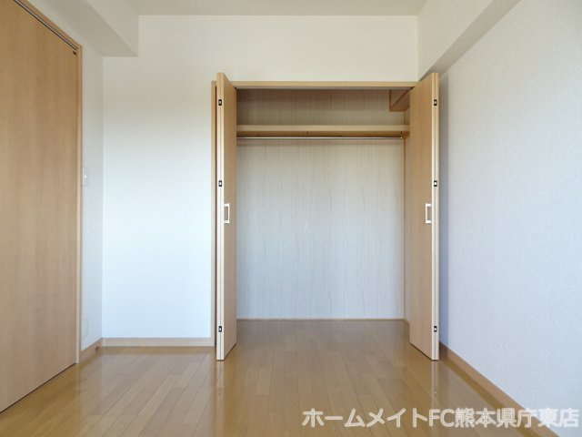 カーサ・サリーレの収納
