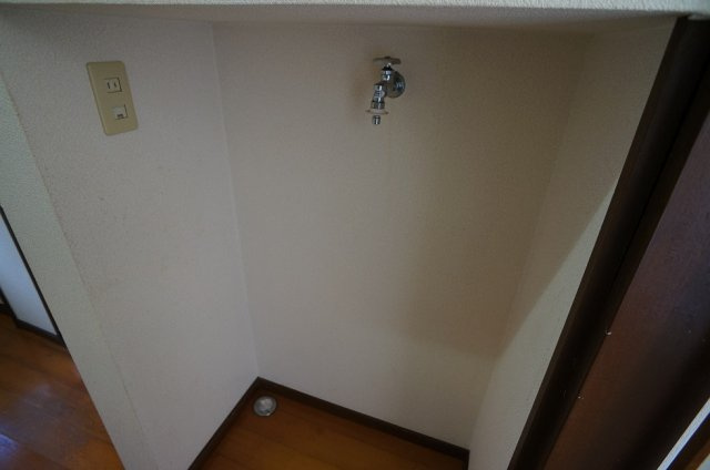 【設備】 | サンハイム | 室内洗濯機置場
