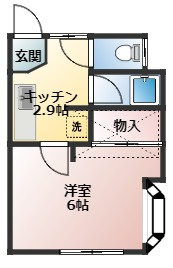 【間取り】 | サンハイム