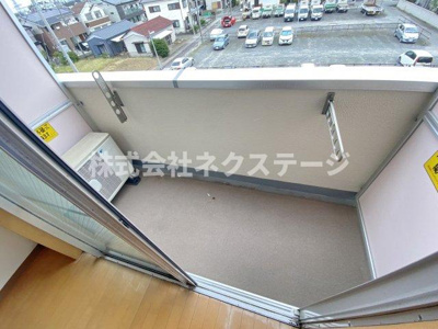 【バルコニー】 | 泉マンション