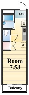 【間取り】 | 泉マンション