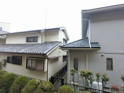 【展望】 | グリーンハイツ十日市場 | ２階部分からの眺望です。
