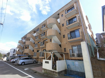 【外観】 | グリーンハイツ十日市場 | 総戸数２４戸、昭和６０年８月築、管理人は巡回勤務につき管理体制良好です♪
