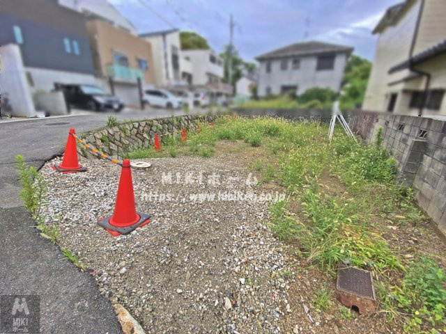 箕面市桜2丁目　土地