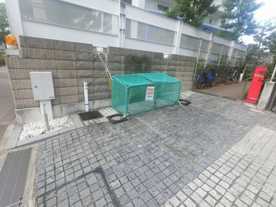 【その他共用部分】 | クリオ川崎リバーサイド | ゴミ置場です。