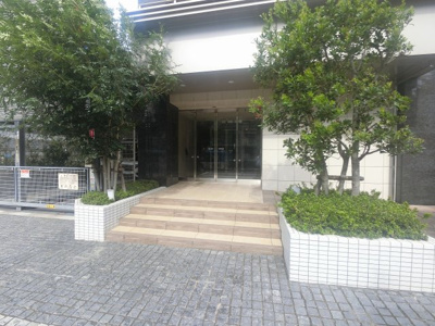 【エントランス】 | クリオ川崎リバーサイド | エントランス部分です。