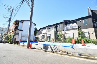 【外観】 | 現地見学や資料請求などお気軽にお問合わせ下さい。
周辺環境とあわせて現地ご案内致します。